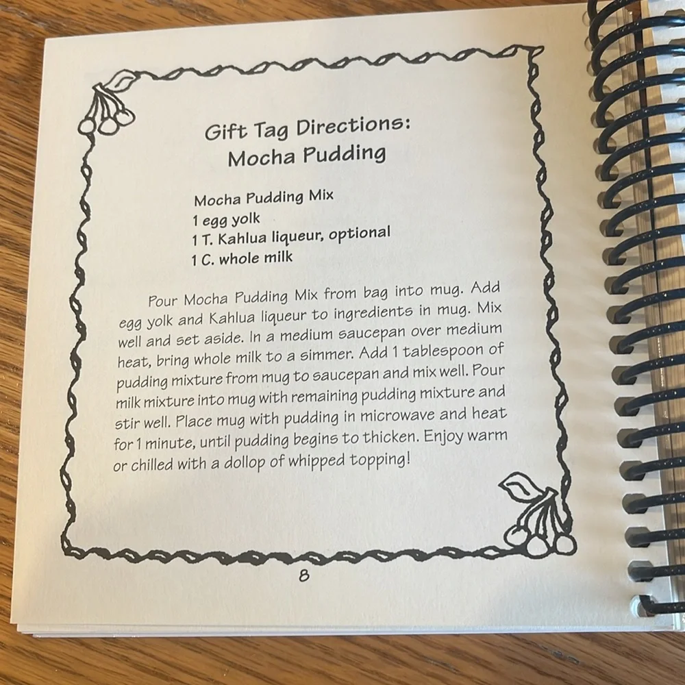 Gifts in a Jar and Mug 'Ems Recipe Books 🌺
